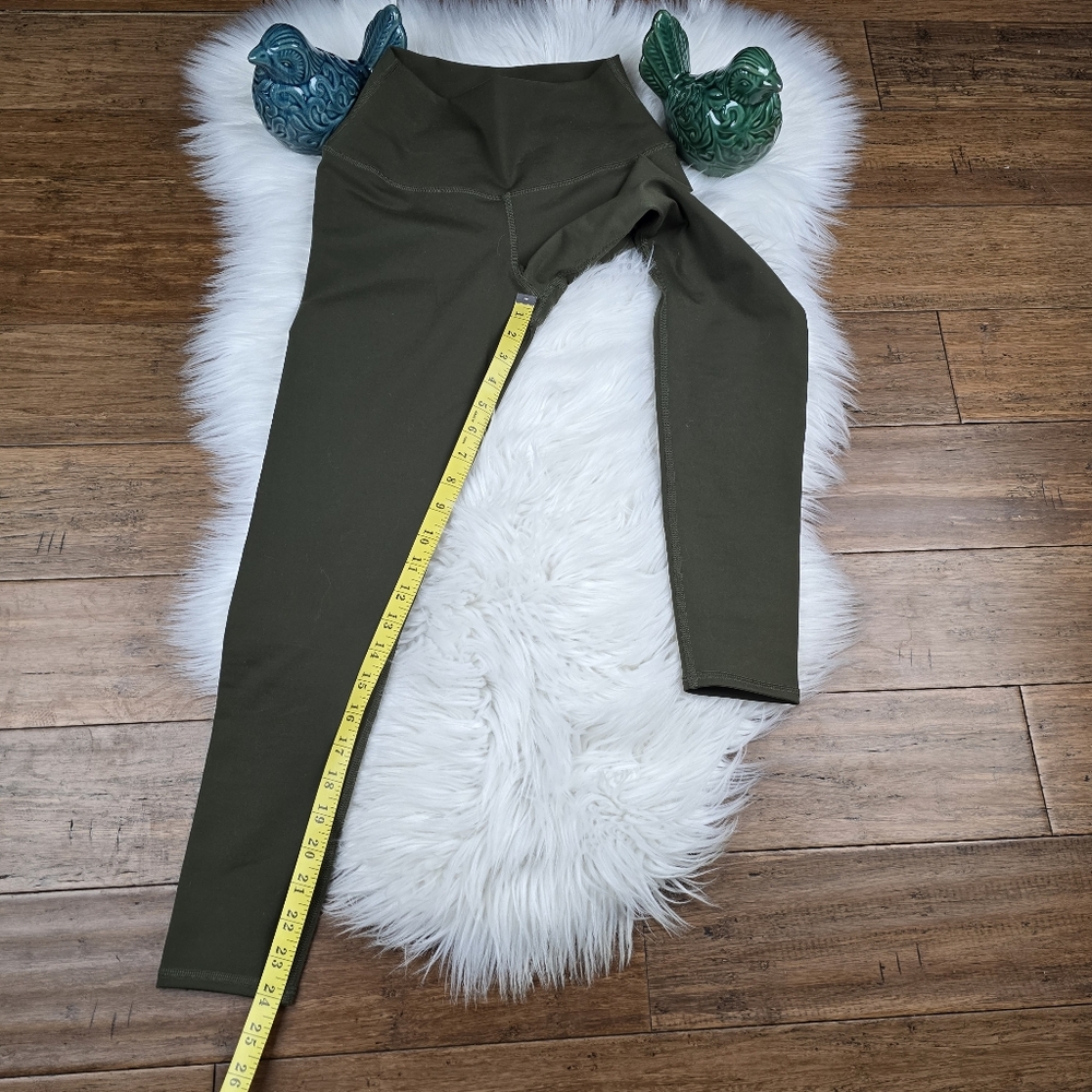 Alo Yoga Green Olive Legging XS - Picture 11 of 12